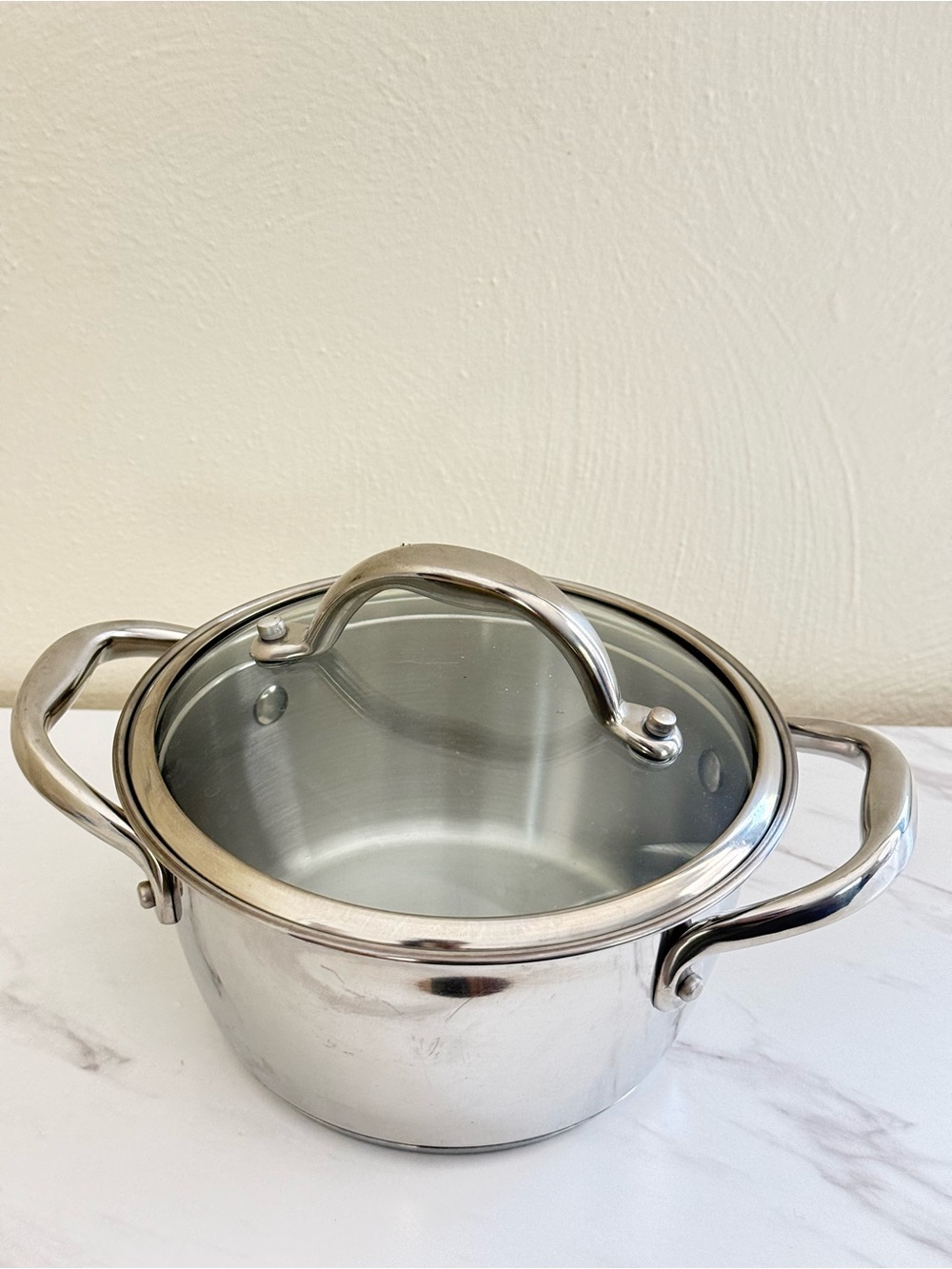 Tramontina Stock Sauce Pan 1.5 Quart 18/10 Stainless Cookware